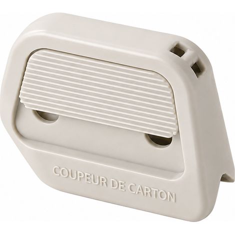 Mini cutter d'ouverture de colis avec lame en céramique kaki réf 4800 80 g – Livraison gratuite