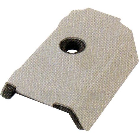 Cappellotti per Lamiere con Guarnizione 13x21mm Greca 20 Grigio Ral 9002 100 pz