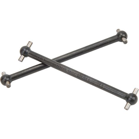 Arbre de transmission avant arrière en acier pour voiture RC 1/16 BONZAI Jubatus Intrepid, pièce de rechange et amélioration.