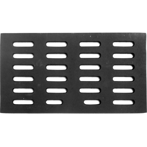 Grille à cendres pour poêles à cheminée Passat Novo – fonte – dimensions 175 x 320 x 10 mm – montage ultra-rapide – Kaminxpert