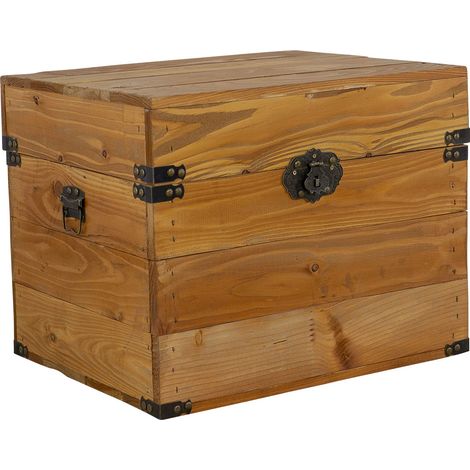 Holztruhe Elsa Ocker (1/5)