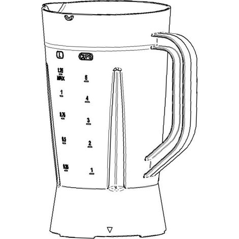 Bol de blender