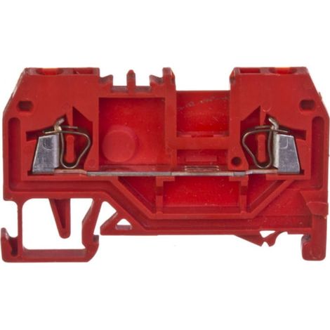 Connettore per barra di distribuzione a 2 fili da 1,5 mm² rosso 279-903