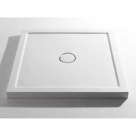 Piatto doccia sessanta 72x90 cm h.6 cm. ceramica cielo (1/2)