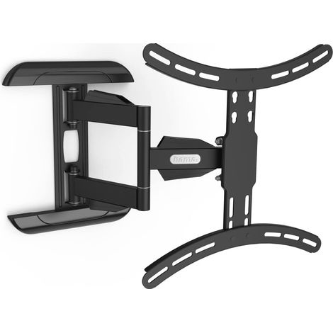 HAMA Supporto per LCD "Full Motion TV",XL, 32-65", 25kg, VESA 400X400,3 snodi, colore nero (1/4)