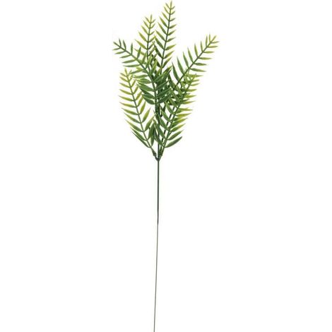 Felce verde decorativa 60 cm - Imitazione di una pianta vera (1/3)