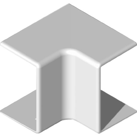 angle intérieur - 40 x 25 - blanc - ta-e - iboco 00688
