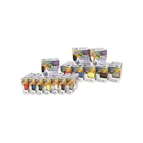 Klebeband eurocel TPA200 blau 2.7 Meter 19 mm