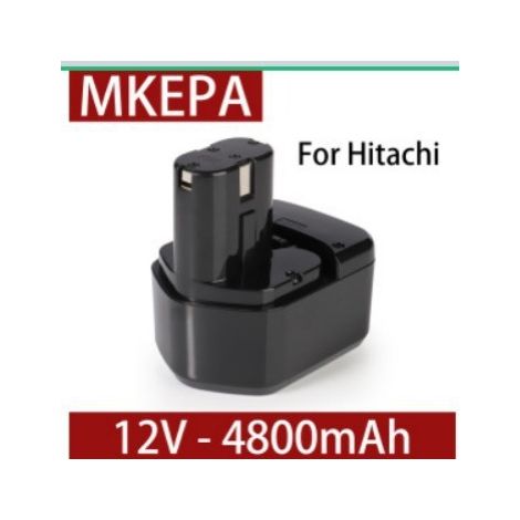 1800mAh 12V battery 12V EB1220BL EB 1212S WR1 for Hitachi EB1214S (1/3)