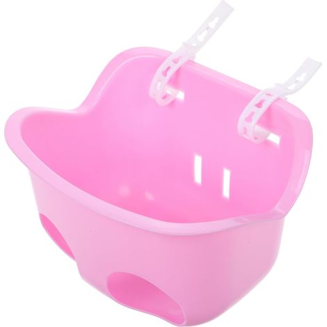 Panier de Vélo Léger en Plastique pour Garçon et Filles, Pliable et Adapté aux Tricycles et Bicyclettes, Déplacements en Extérieur (1/5)