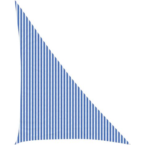 Sunshade Sail 4 x 5 x 6.8 m HDPE vidaXL