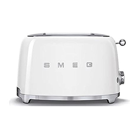 Tostadora 2 ranuras SMEG TSF01WHEU 50``STYLE Blanco