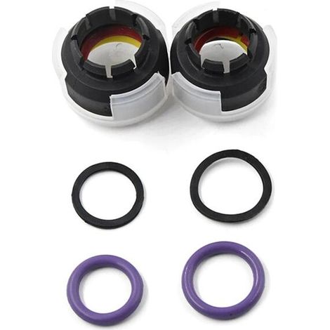 8K0298260A Reparaturset für Klimaanlagenkondensatoren für Audi A4/S4/Avant, A8, S8, Q5, RS5 Coupé/Sportmodelle