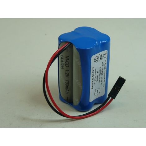 NX - Batterie NiCd 4x AA 4S1P ST2 4.8V 700mAh HE13 (1/3)