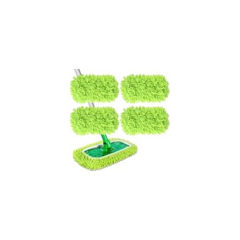 Panni in microfibra per scope a vapore Swiffer, ricariche per scope a vapore, coperture per scope bagnate, panni lavabili e riutilizzabili per pavimenti piastrellati
