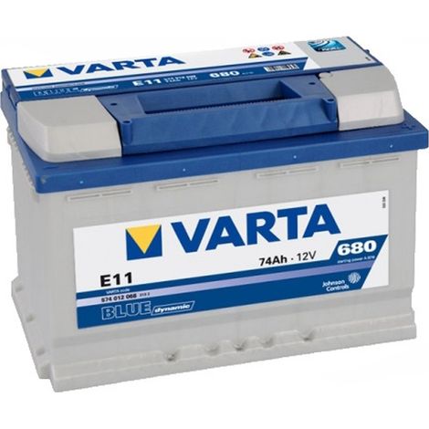 Batería Varta E11 74AH  Blue Dynamic (1/2)