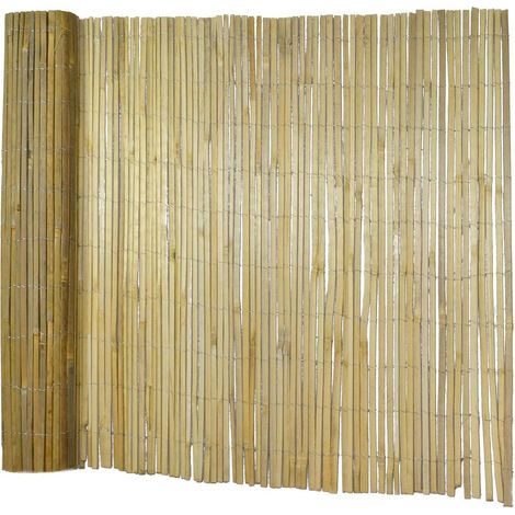 Slim Bamboo - Arelle Frangivista In Bamboo Spaccato - 100X300Cm
