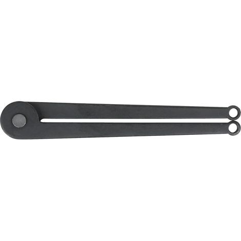 KS Tools Zweilochmutterndreher, verstellbar, 215 mm (1/2)