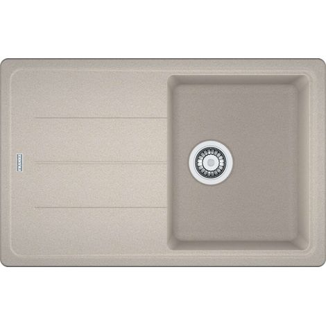 Franke Basis - Lavello in fragranite BFG 611-78, 78x50 cm, sahara 114.0285.184