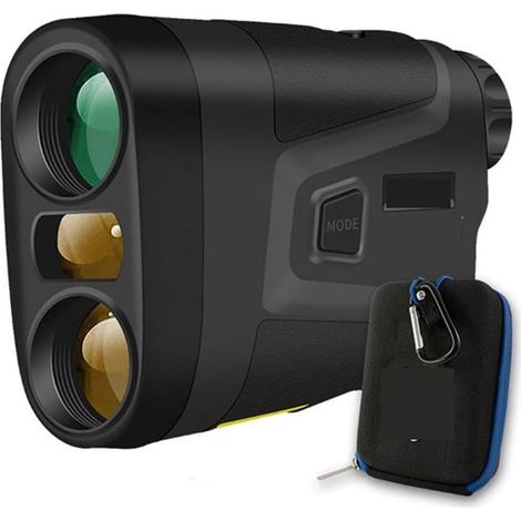 Télémètre de Golf 1000M 650M télescope avec télémètre Broche Pente Verrouillage Drapeau for monoculaire Chasse Précis Mesure Distance Effort (1/5)