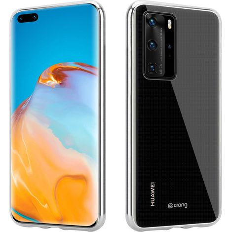 Crong Crystal Slim Cover - Huawei P40 Hülle (Transparent) (1/5)