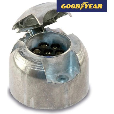 Connessione Femmina Rimorchio Goodyear Metal 7 Poli