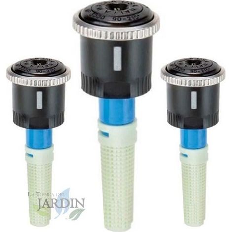 3 Stück Rotator MP3000 90º-210º Hunter-Düse, Bewässerungs-Diffusordüse 6,7 bis 9,1 m