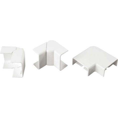 Angolo variabile interno per canale 40x20mm IMQ CE (1/2)