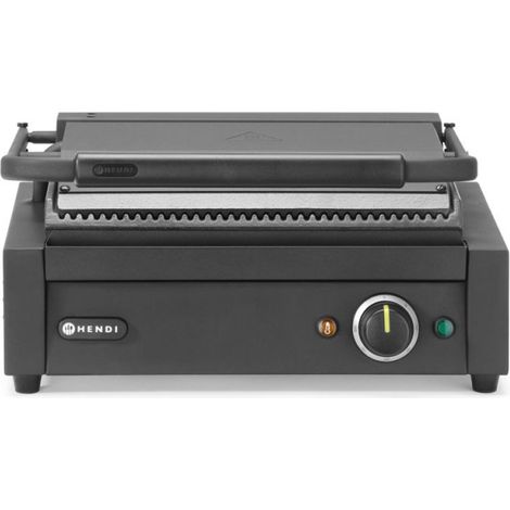 Grill de contact Panini - Ref 263617 - 40x44xH21 cm - Hendi (1/5)