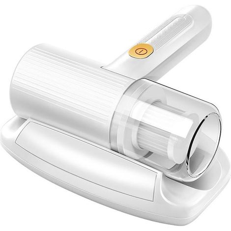 Aspirateur anti-acariens portable sans fil, aspiration renforcée 20 kPa, 300 W, batterie 2000 mAh, pour l'élimination des acariens (1/5)