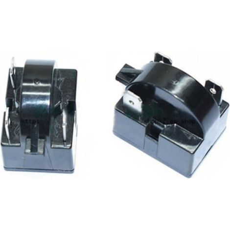 Réfrigérateur compresseur relais démarreur QP2-15C universal type trois inserts 15 ohm (1/2)