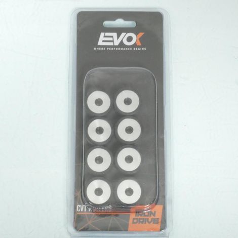Galet rouleau de variateur EVOK pour scooter Yamaha 500 T-Max (1/4)