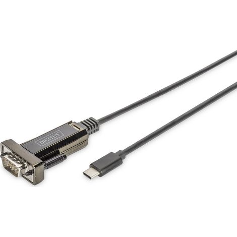 Digitus USB-C®, Seriell Adapter [1x USB-C® Stecker - 1x RS232-Stecker] DA-70166 1.00 m (1/5)