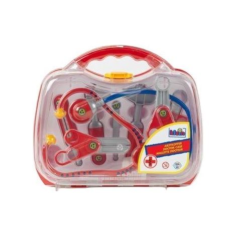Kit medico in custodia trasparente