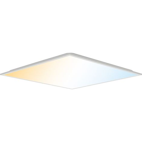 Panneau LED ANDROMEDA 60x60 encastrable 50W 5000lm 3CCT IP20 carré blanc HOROZ (1/5)