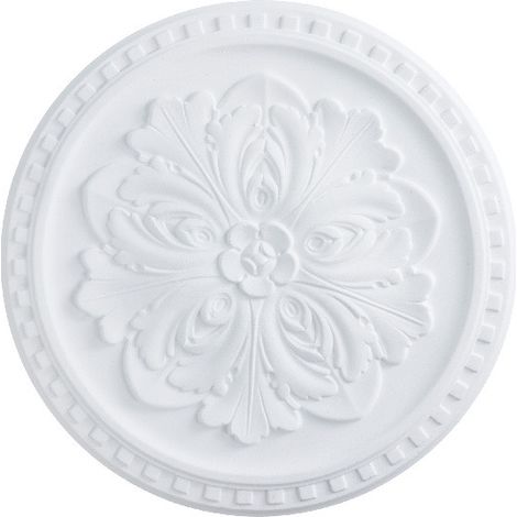Rosace décorative Ø 43 cm polystyrène RT13 (1/3)