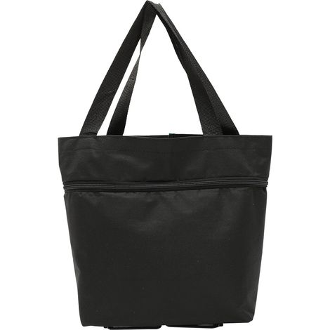 de courses pliable à roulettes sac trolley en tissu Oxford (1/5)
