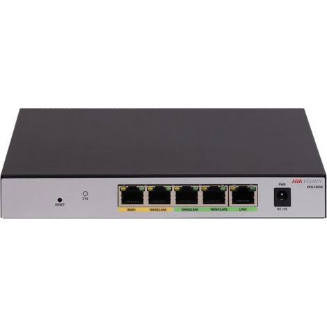 Switch Ethernet Access Point 5 porte POE con velocità di 10/100 Mbps HIKVISION DS-3WG105G-SI (1/4)
