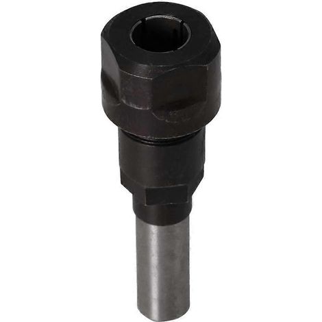 Rallonge de pince pour fraise à défoncer, outil de finition et de gravure, porte-mandrin pour le travail du bois (queue de 1/2 pouce) (1/4)