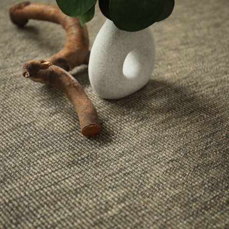 Moquette Tissé plat - Nusa - Écorce - 4m x 1m (1/5)