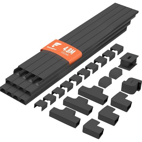 4.8 m Cable Duct for Cables 15 mm x 10 mm (1/5)