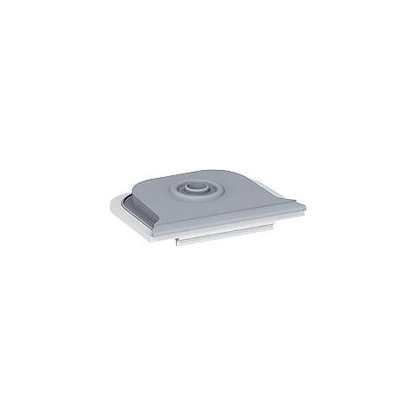 Legrand – Embout à membrane Plexo gris – Sortie de câble jusqu'à 25 mm – Pour installations électriques en intérieur – Compatible avec boîtiers Plexo