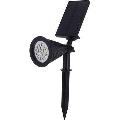 CHICIRIS Lampe solaire pratique pour jardin - Éclairage de jardin pour jardin - Éclairage de jardin () (1/5)