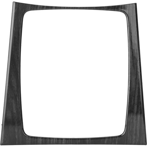 Autocollant de cadre de panneau de changement de vitesse, adapté à Mercedes Benz classe C GLK W204 X204 08-13 (noir)