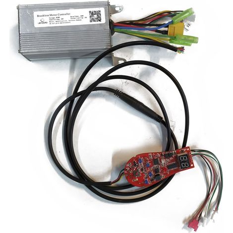 Kit centralita y panel patinete tipo Xiaomi Mijia 350W (1/4)
