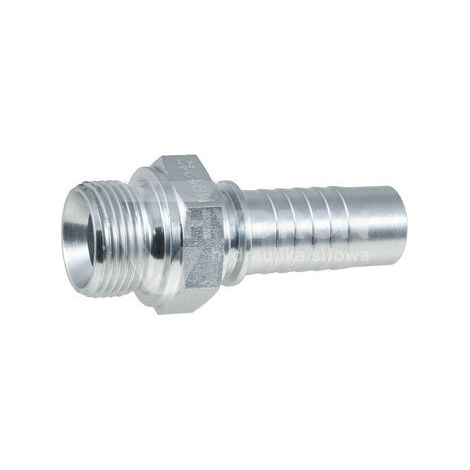 AGR DN13 1/2" BSP S27 extremo hexagonal grande (1/4)