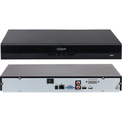 Dahua Nvr Registratore 8Ch WizSense NVR4208-EI