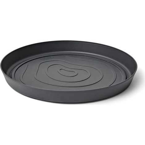 Soucoupe Orma Anthra 17cm Protection Efficace Pour Pots De Fleurs - Tera