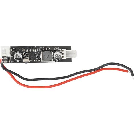 Contrôleur de vitesse de ventilateur 1 canal régulateur thermique pour ventilateurs 2-3 fils 5-12V (1/5)