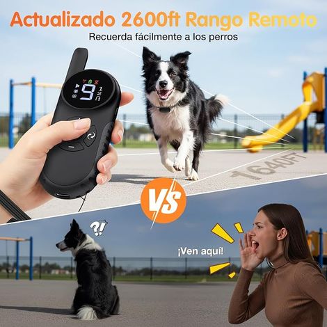 Training Collar for Dogs, 800 m Electric Collar for Dogs (1/4)